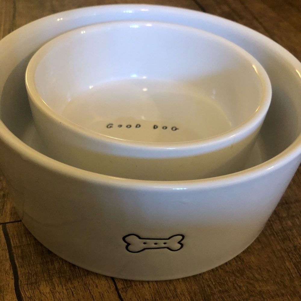 Dog Bowls Set of 2